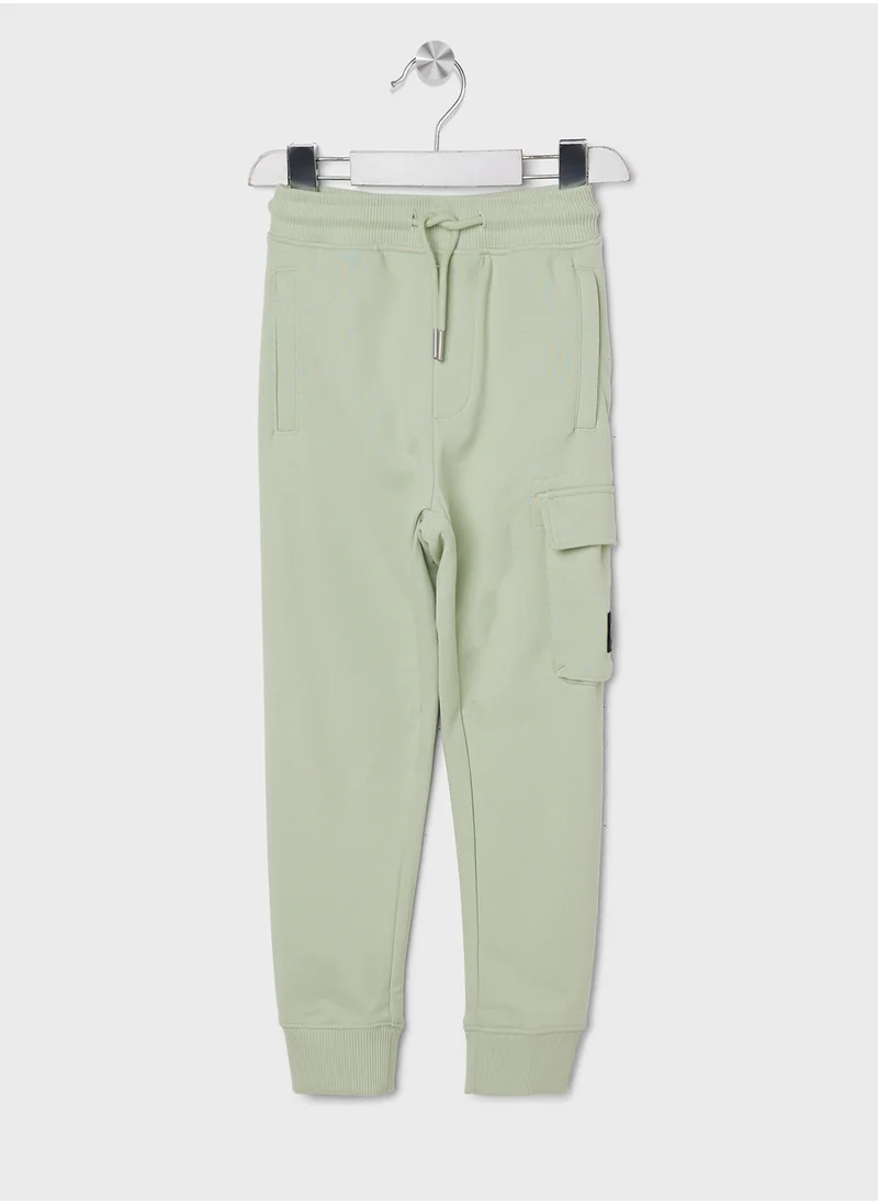 Calvin Klein Jeans Kids Logo Sweatpants