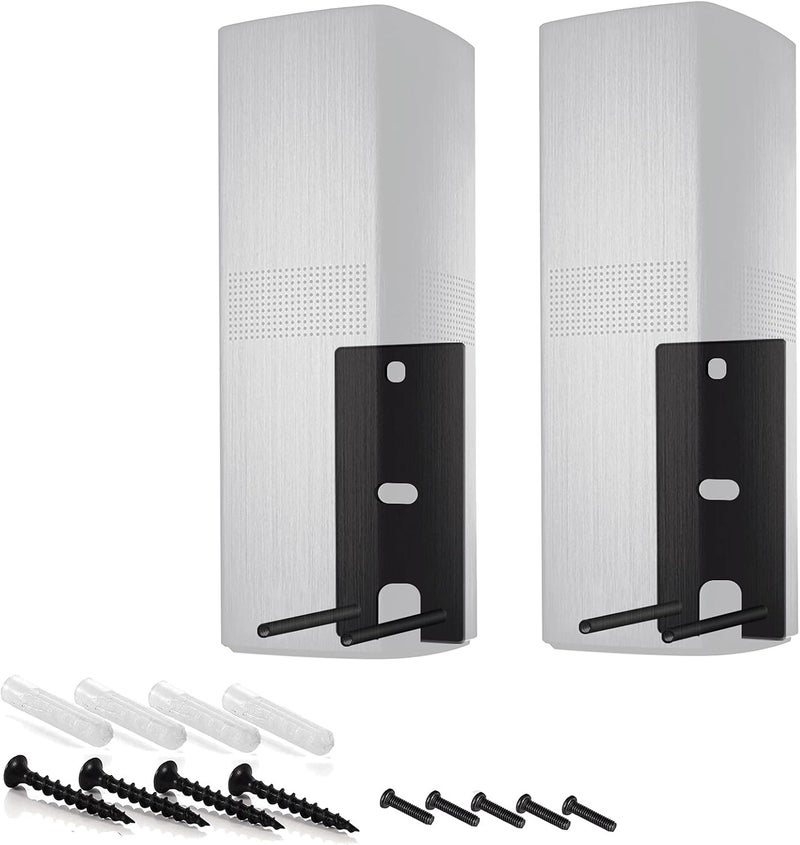 Dinghosen Wall Brackets Compatible with Bose Surround Speakers 700，OmniJewel Lifestyle 650 Home Entertainment System (Black) - Image 1
