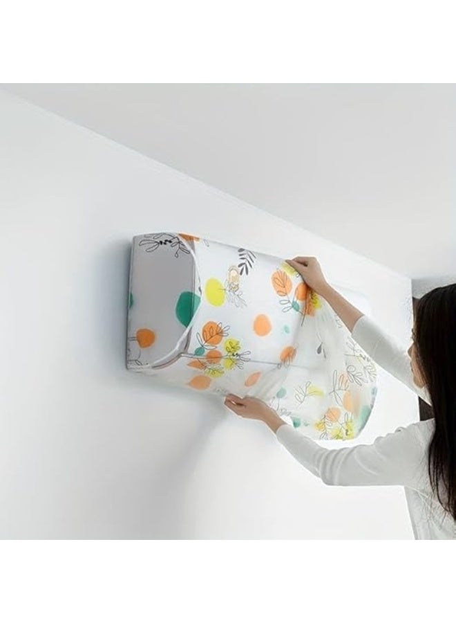 سبيس شوب غطاء تكييف داخلى مقاوم للماء متعدد الاستخدامات، مثالي، مقاس 110 × 33 × 31 سم متعدد الاشكال  - Image 5