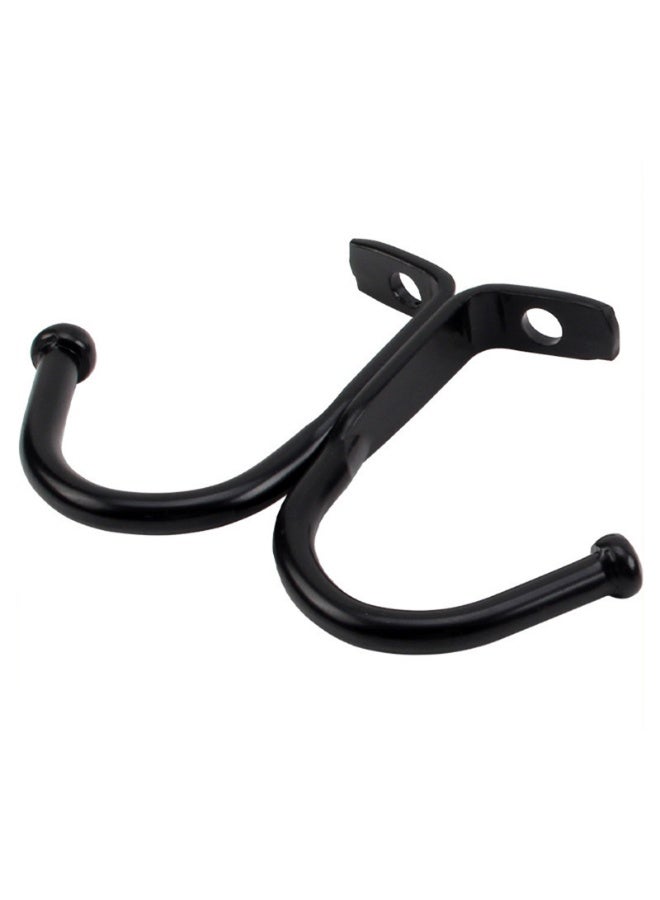 Double-hook cabinet hooks for kitchen teacup storage and coat storage, 10-piece set - Image 5
