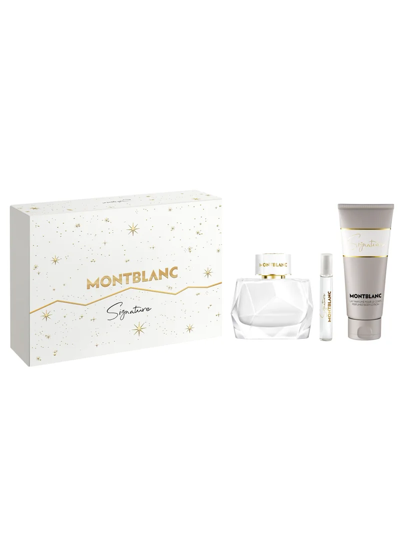 MONTBLANC Signature Eau De Parfum Travel Set