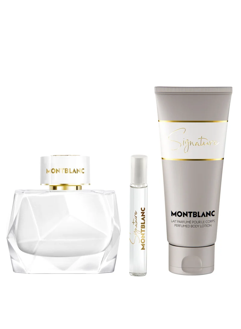 MONTBLANC Signature Eau De Parfum Travel Set