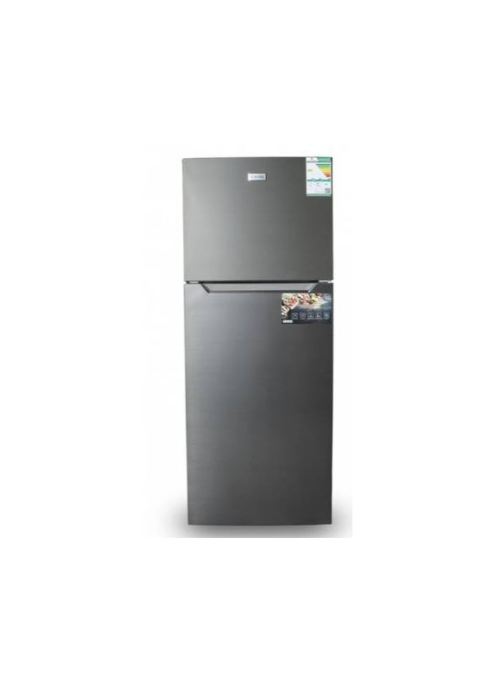 iCone - Silver Refrigerator and Freezer 11 Feet, 311-Liter  - ICN2-450-S  – Efficient Cooling and Ample Storage - Image 1
