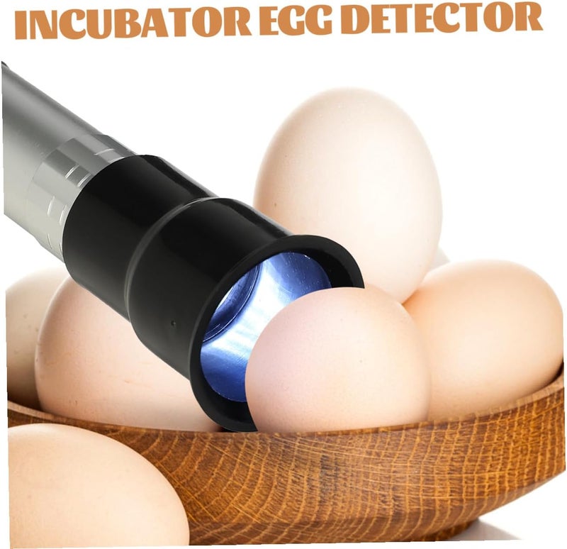 VICASKY Professional Candler Lamp for Incubation Portable Led Light for Checking and Development for Chicken - Image 3