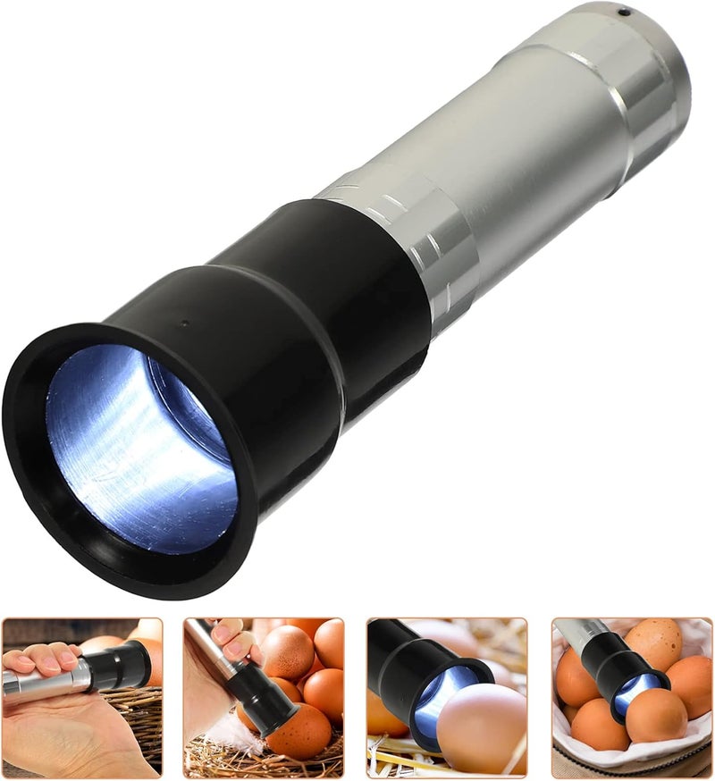 VICASKY Professional Candler Lamp for Incubation Portable Led Light for Checking and Development for Chicken - Image 4