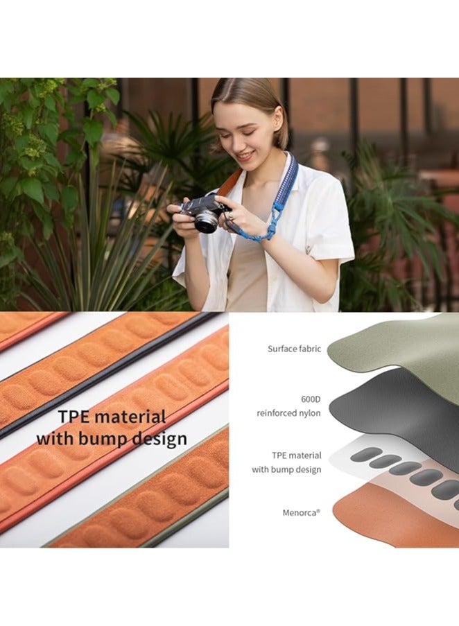 Pgytech Camera Shoulder Strap Air for DSLR and Mirrorless Camera Shoulder Strap Adjustable Neck Strap Modern Art, Large - Image 5