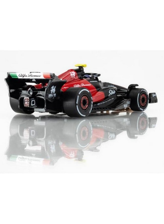 أفكس 22084 2023 ألفا روميو F1 فالتيري بوتاس # 24 Ho Slot Car Formula 1 Afx22084 - Image 2