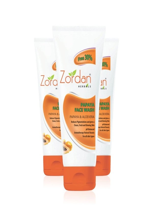 Zordan Papaya Face Wash pack of 2(40ml*2=80ml) - Image 2