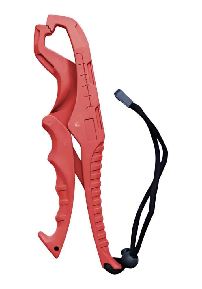 Frichy Fish Lip Grip - 24.13 cm Floating Gripper with Quick-Release Lock and Wrist Lanyard