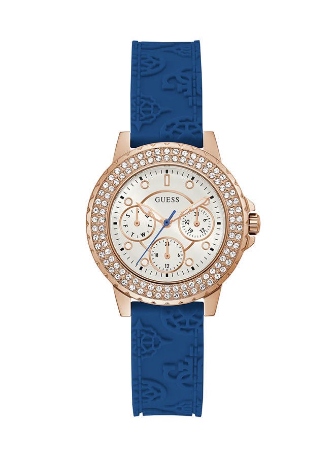 جس ساعة يد من مطاط عقارب و مقابض GW0411L2 - Image 1