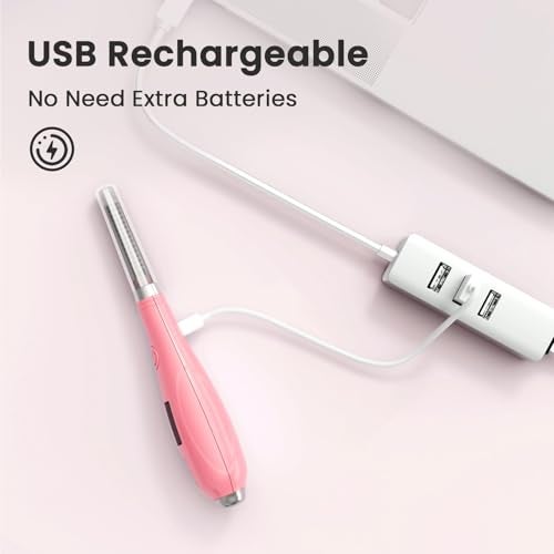 Etcokei USB Thread Burner Zap Tool, Rechargeable Beading Supplies for Jewelry Making Sewing Cutting Melting DIY Beadwork, Ideal for Finishing Bead Weaving & Stringing Projects (Patented) - Image 2
