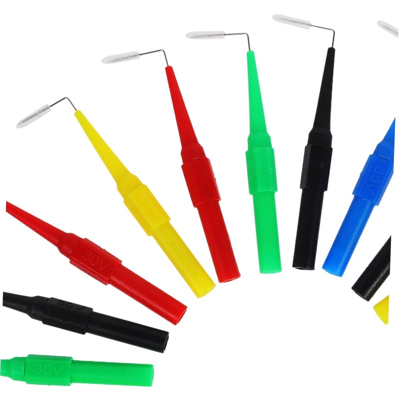 ULTECHNOVO 15pcs Automotive Test Probes Precision Multimeter Probes for Electrical Testing Copper Needles for Quick Identification and Accurate Measurements - Image 5