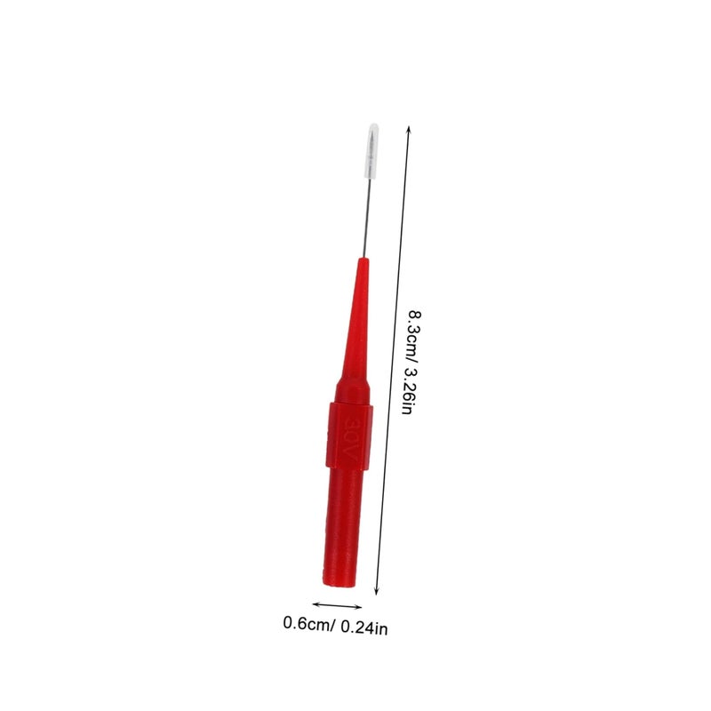 ULTECHNOVO 15pcs Automotive Test Probes Precision Multimeter Probes for Electrical Testing Copper Needles for Quick Identification and Accurate Measurements - Image 2