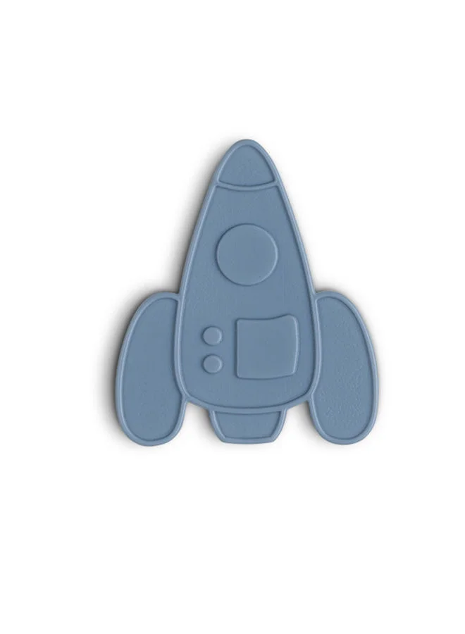 سترون Set of 3 Slim Ice Packs With Non Toxic Gel - Spaceship Dusty Blue