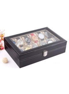 Generic Keep your precious items organized and safe with the 10-Compartment Jewelry Storage Box and Multi-Purpose Organizer. Its practical design offers dedicated sections to organize rings, necklaces, bracelets, and earrings, making it perfect for daily use or as an elegant gift for jewelry lovers.  - Image 3