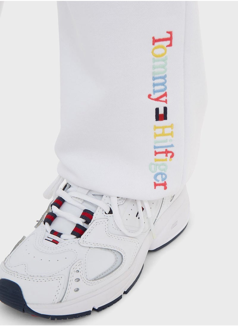 TOMMY HILFIGER - Kids Logo Sweatpants - Image 1