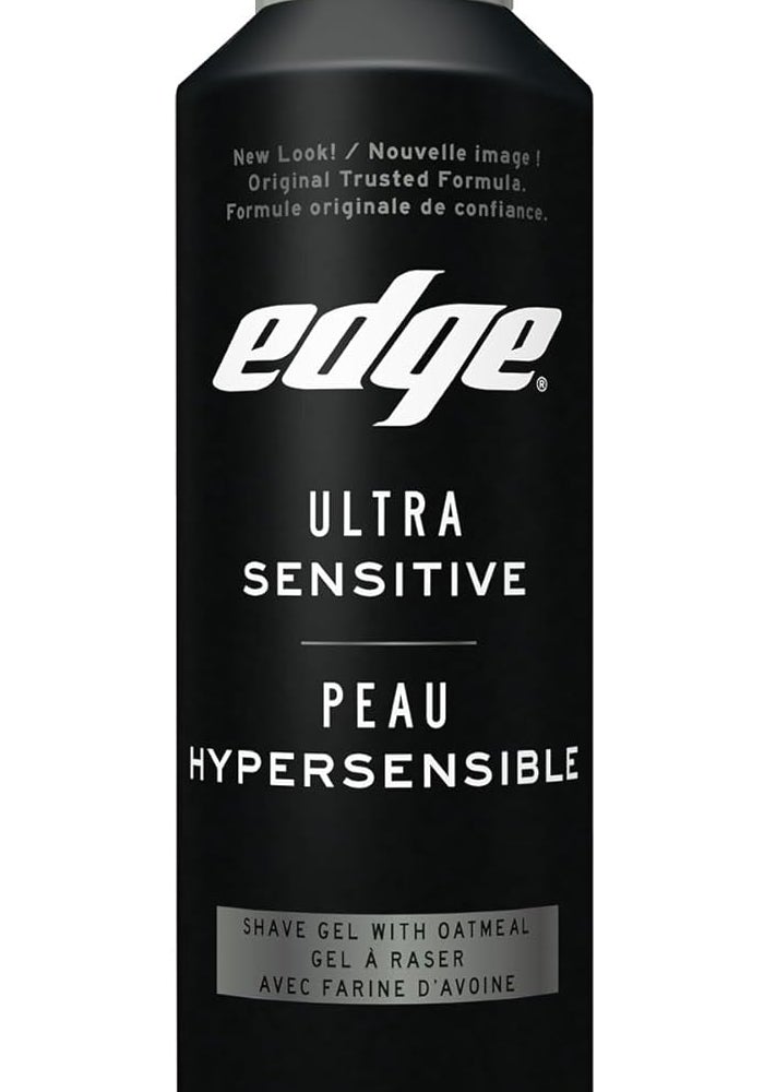 Edge Ultra Sensitive Shave Gel for Men - 7 oz - Image 1