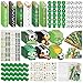 Ulema 216Pcs Soccer Stationery soccer Theme Gifts Birthday Supplies Team Gift Goodie Bags Stuffer Pencils Rulers Classroom games Rewards School Office Suppliessoccer - Image 3