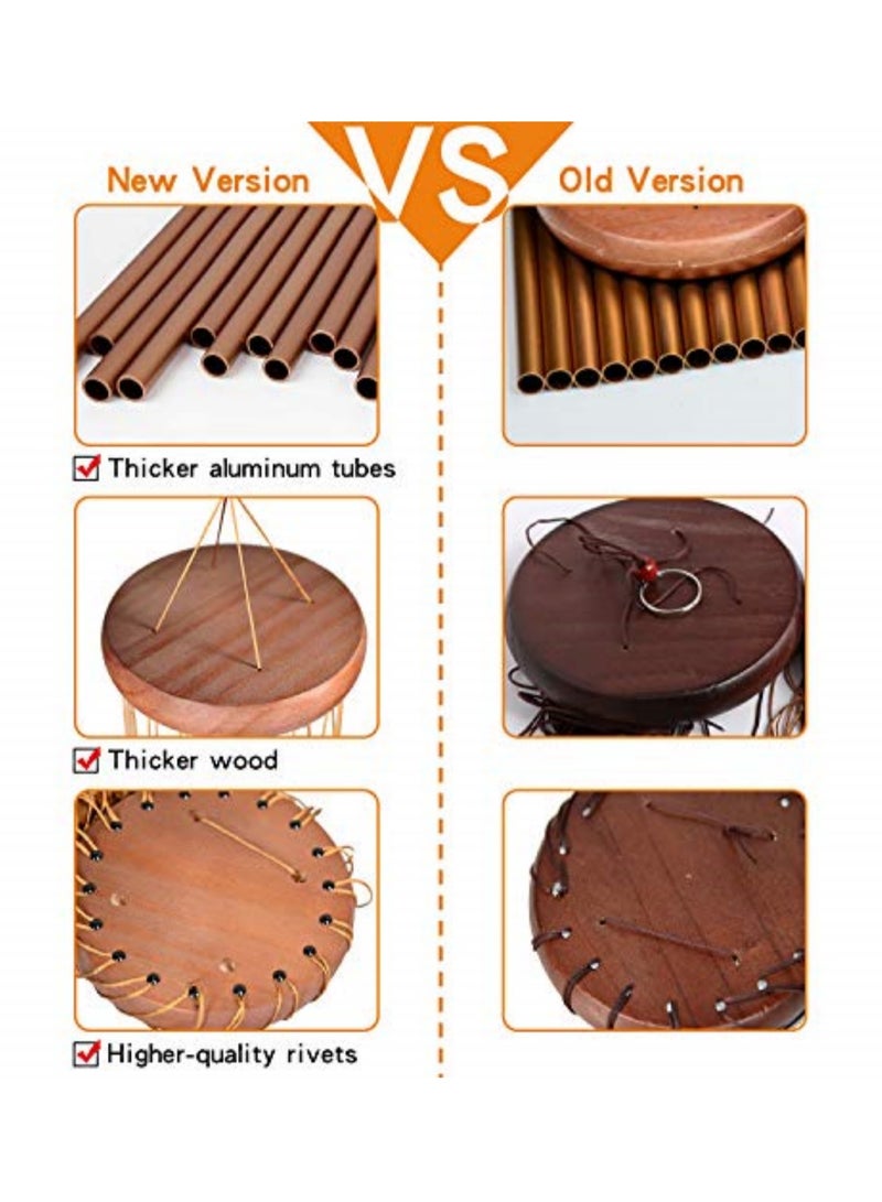 JINFANLI Wind Chimes for Outside,Memorial Gifts Wind Chimes Outdoor Clearance,35 inches Memorial Wind Chimes with S Hook for Home Garden Decoration - Image 3