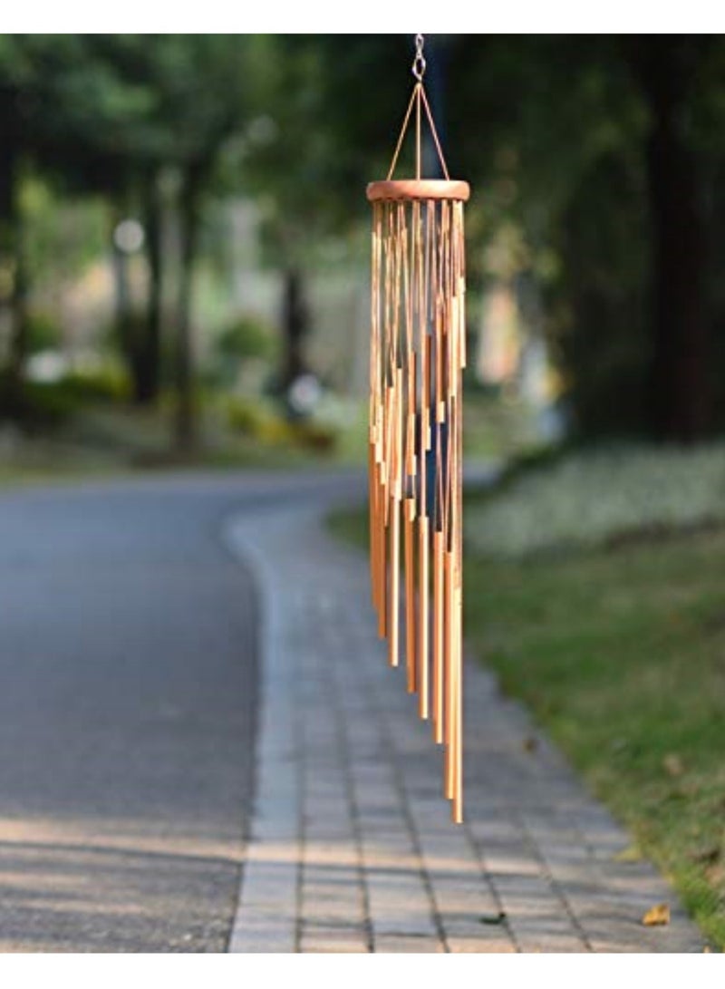 JINFANLI Wind Chimes for Outside,Memorial Gifts Wind Chimes Outdoor Clearance,35 inches Memorial Wind Chimes with S Hook for Home Garden Decoration - Image 4