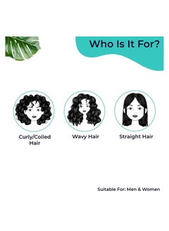 PILGRIM PILGRIM Redensyl 3% and Anagain 4% Hair Serum 50ml,Sulphate-Free Shampoo 200ml and Hair Conditioner 200ml For All Hair Types  - Image 2