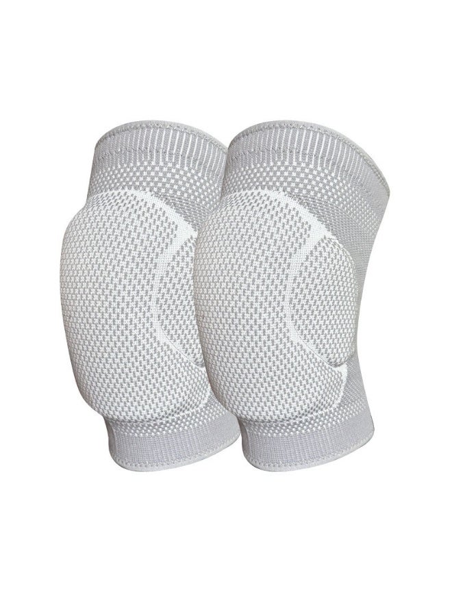 نيبمينينت أطواق ركب Professionnelle للكرة الطائرة - واقي ركب سميك مضاد للصدمات والسقوط