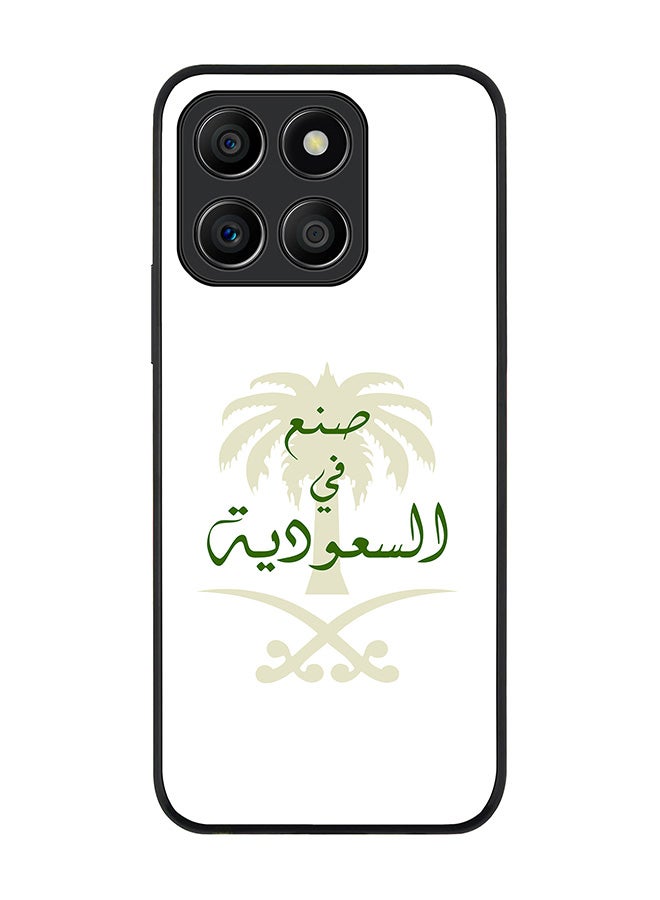 Stylizedd Rugged Black Edge Case for Honor X8b, Slim fit Soft Case Flexible Rubber Edges Anti Drop TPU Gel Thin Cover -  Made in Saudi - Image 1