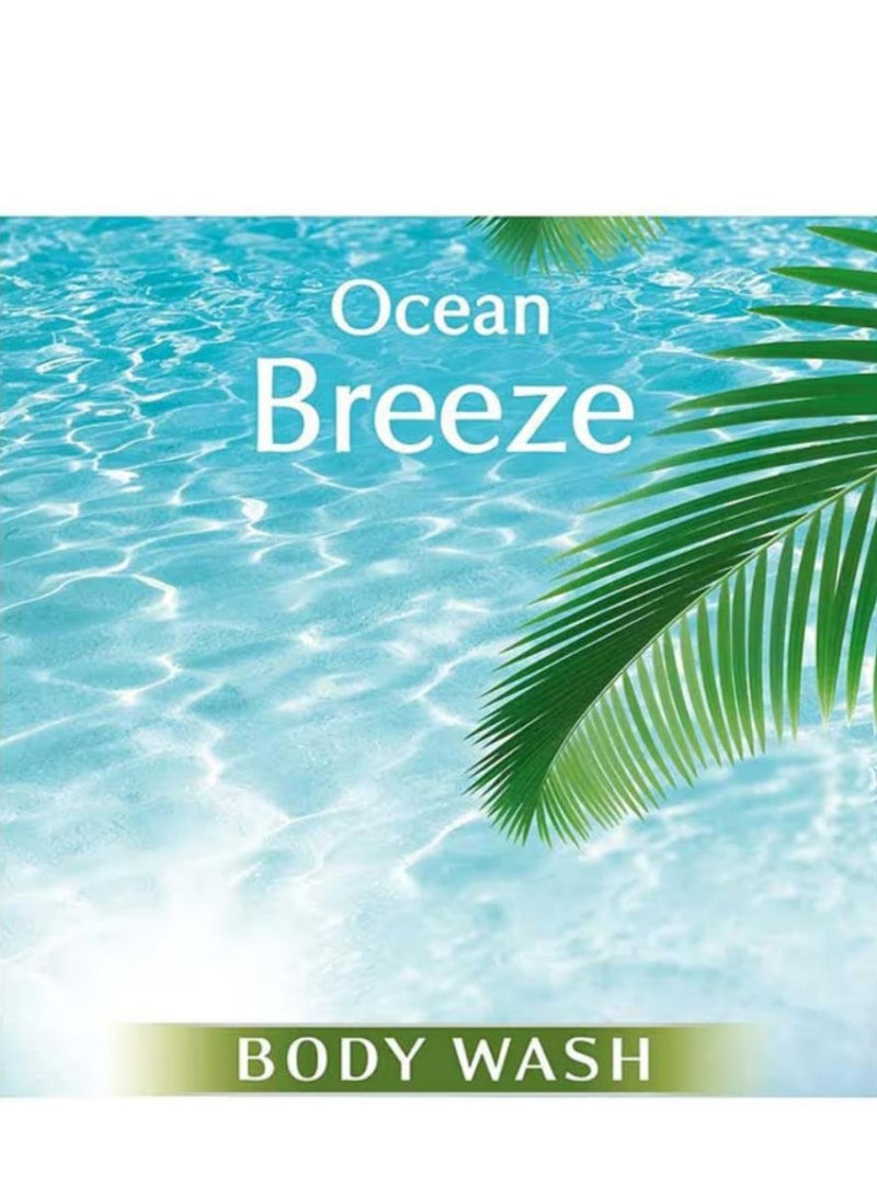 Suave Essential Ocean Breeze Refreshing Body Wash 1 Liters - Image 2