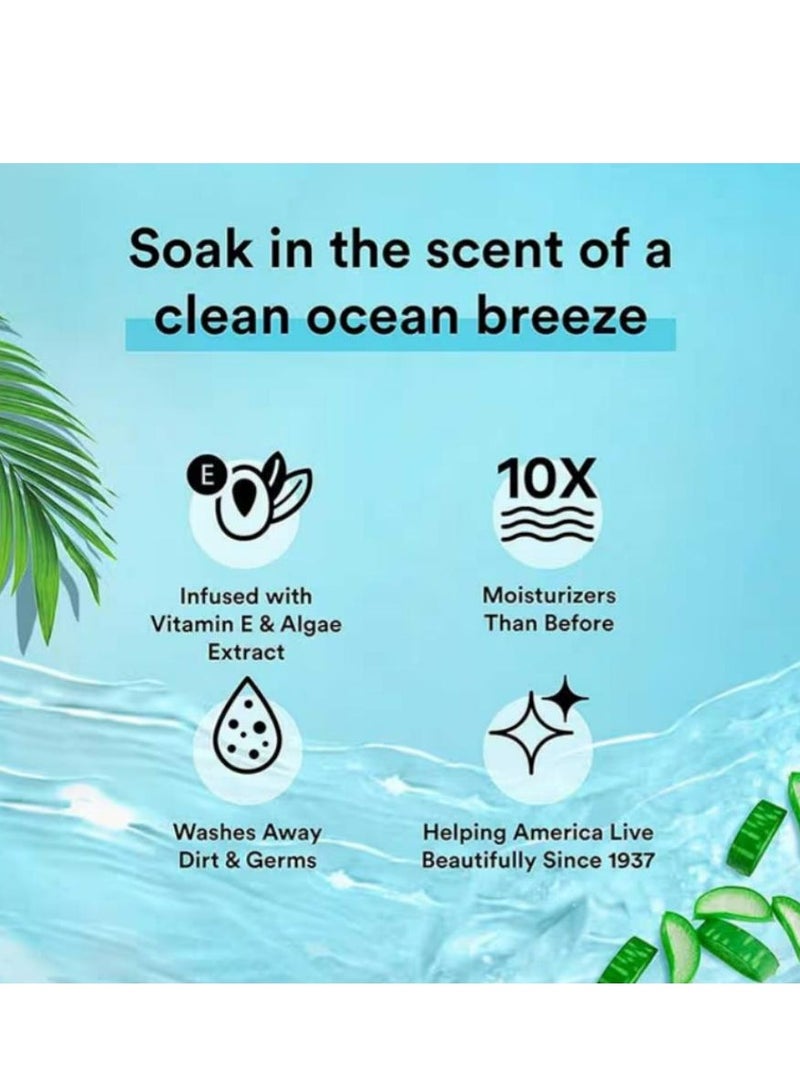 Suave Essential Ocean Breeze Refreshing Body Wash 1 Liters - Image 3