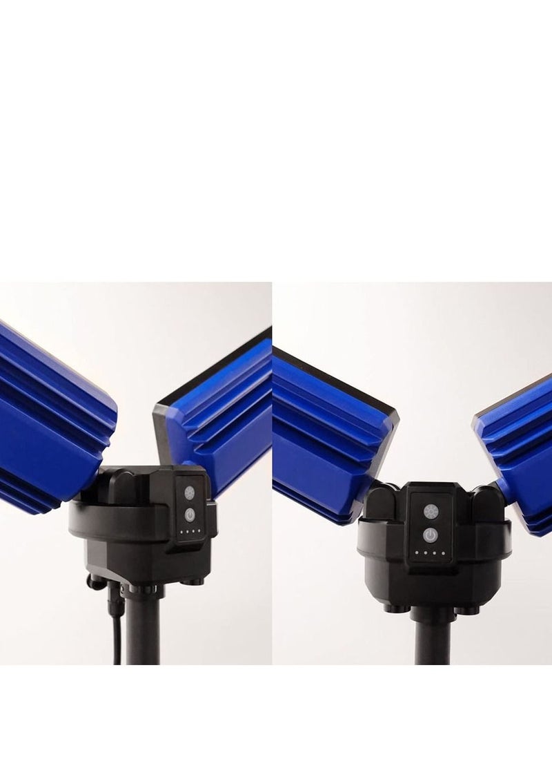 Crony - VIP-11 Outdoor multi-function lamp 5000 Lumen Rechargeable Cordless Collapsible AC/DC Portable LED Work Light with Telescoping Tripod Stand - Image 1
