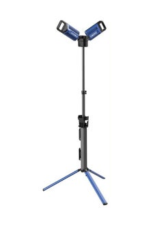 Crony VIP-11 Outdoor multi-function lamp 5000 Lumen Rechargeable Cordless Collapsible AC/DC Portable LED Work Light with Telescoping Tripod Stand  - Image 3