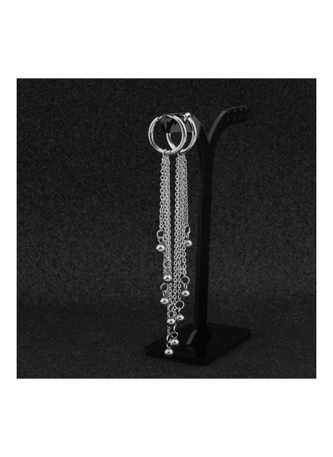 NIBEMINENT Bead Tassel Dangle Earring  - Image 2