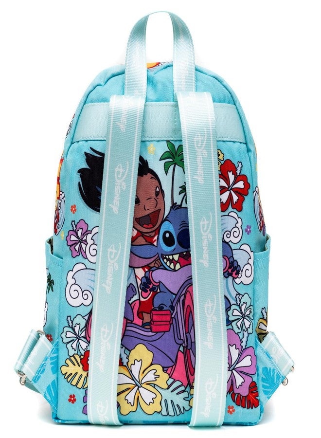 Wondapop Lilo & Stitch 13" Nylon Backpack - Image 5