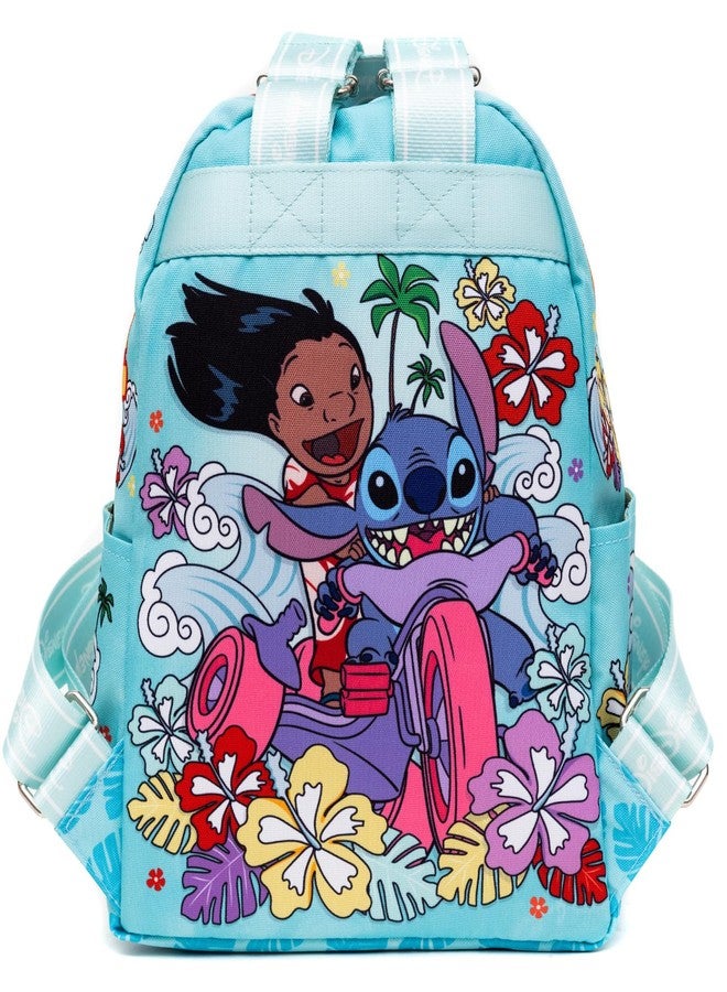 Wondapop Lilo & Stitch 13" Nylon Backpack - Image 4