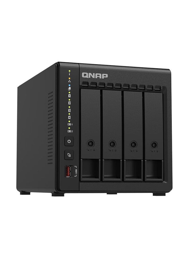 Qnap Ts-466c, Intel Pentium N6005, 2.5gbe, New Flagship, Ai Personal Private Cloud, Nas Home Network Storage Server - Image 2