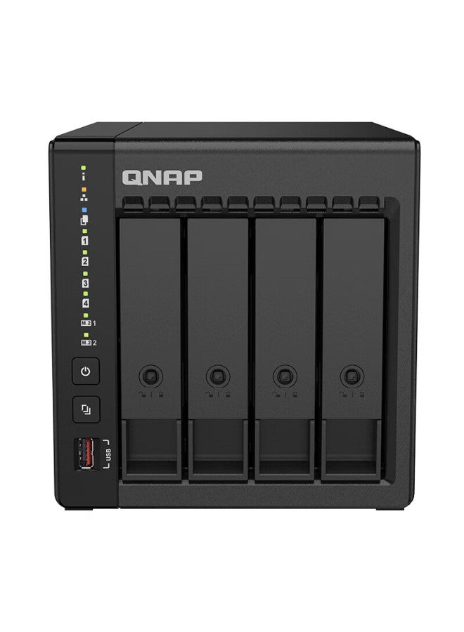 Qnap Ts-466c, Intel Pentium N6005, 2.5gbe, New Flagship, Ai Personal Private Cloud, Nas Home Network Storage Server - Image 5