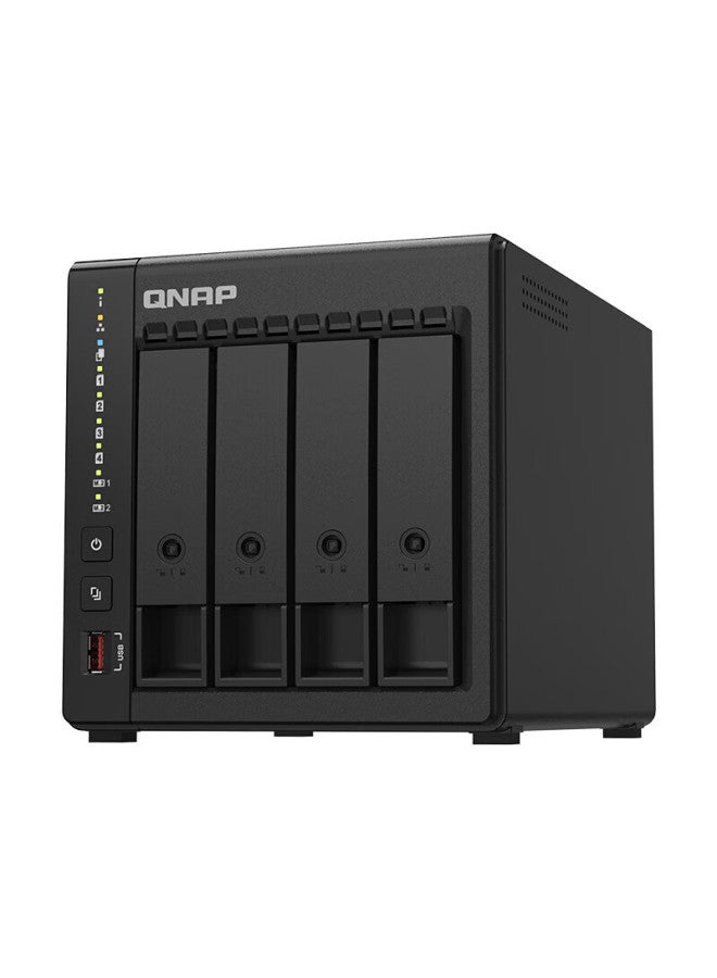 Qnap Ts-466c, Intel Pentium N6005, 2.5gbe, New Flagship, Ai Personal Private Cloud, Nas Home Network Storage Server - Image 3