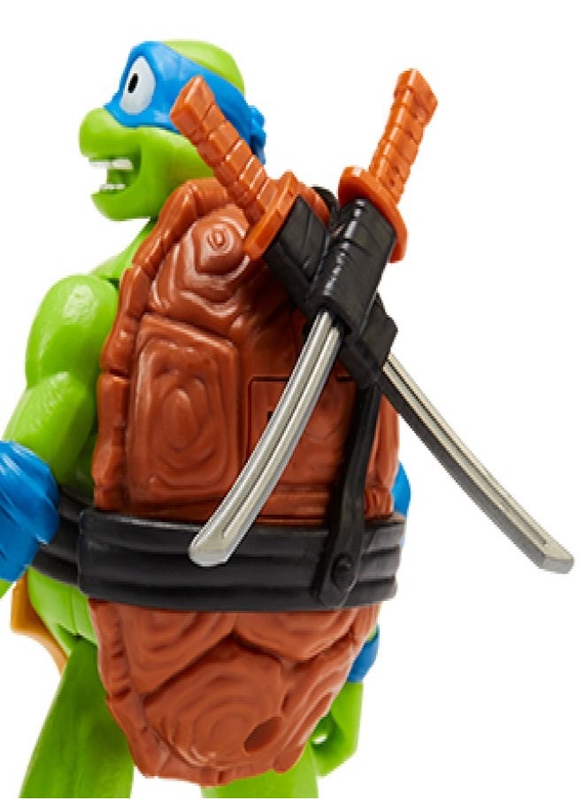 Ninja Turtles - Ninja Turtle - Ninja Shouts Leonardo - Image 1