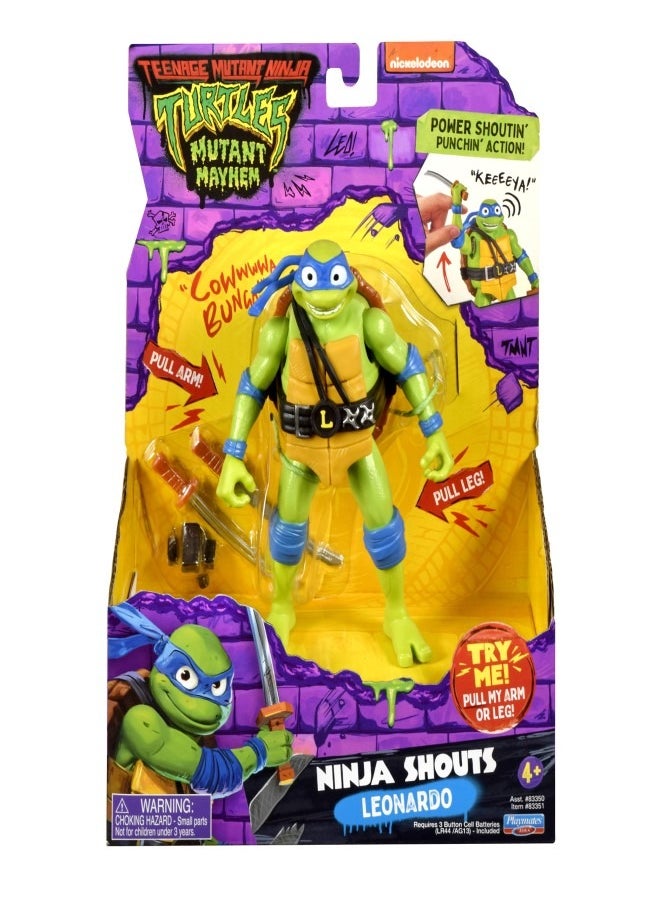 Ninja Turtles - Ninja Turtle - Ninja Shouts Leonardo - Image 1