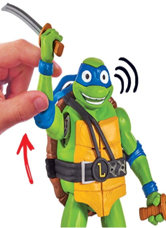Ninja Turtles - Ninja Turtle - Ninja Shouts Leonardo - Image 1
