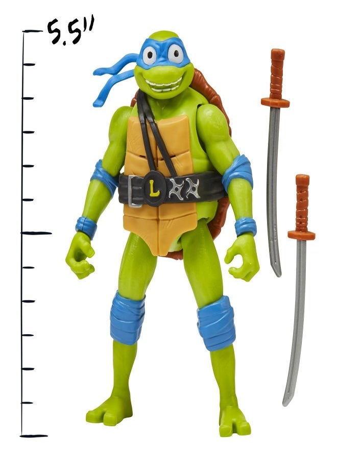 Ninja Turtles - Ninja Turtle - Ninja Shouts Leonardo - Image 1