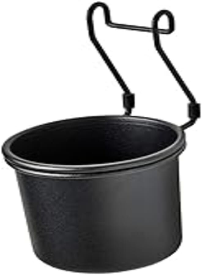 Digital Shoppy HULTARP Container, Black,14x16 cm (5 1/2x6 1/4")