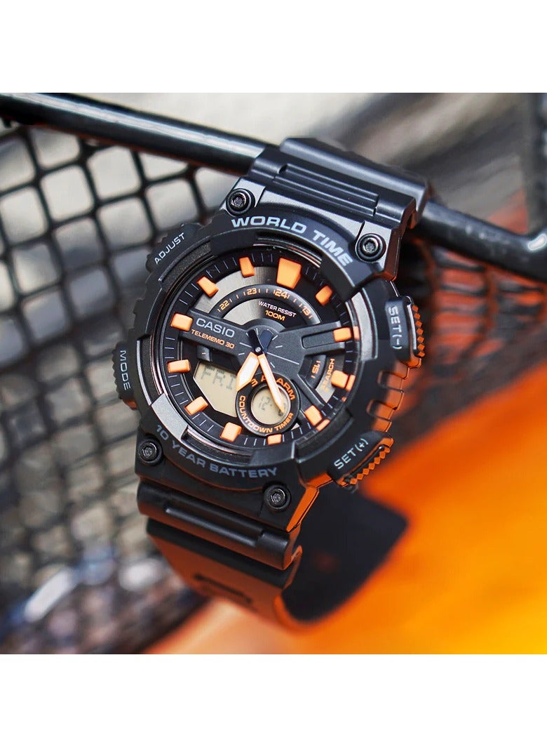 كاسيو ساعة كاسيو AEQ-110W-1A2VDF - Image 4