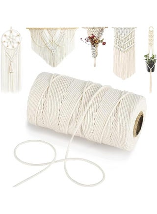 100 M Cooking Twine, Natural White Twine String, Kitchen Twine, Garden String for Gift Wrapping, DIY Scarves, Jewelry and other Crafts, Christmas Decorations Macrame Cord (Beige, 100m) - pzsku/Z7ED649C59D87621558E7Z/45/1744488108/2972af97-98b1-44f3-a22a-63c5e34af0fb