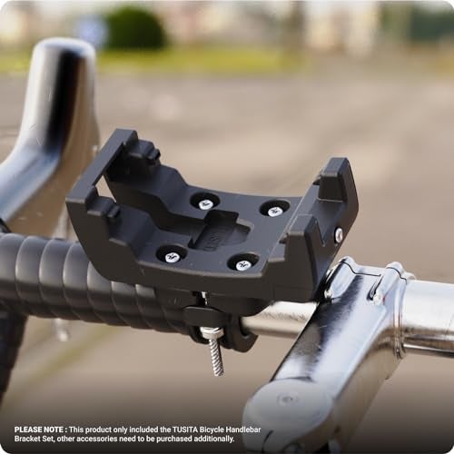 TUSITA حامل GPS للدراجات من TUSITA متوافق مع Garmin Montana 700 700i 710 710i 750i 760i - ملحقات المقود - Image 4