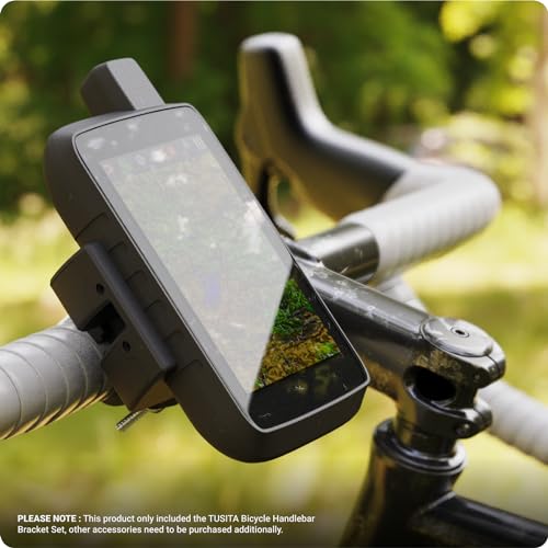 TUSITA حامل GPS للدراجات من TUSITA متوافق مع Garmin Montana 700 700i 710 710i 750i 760i - ملحقات المقود - Image 5