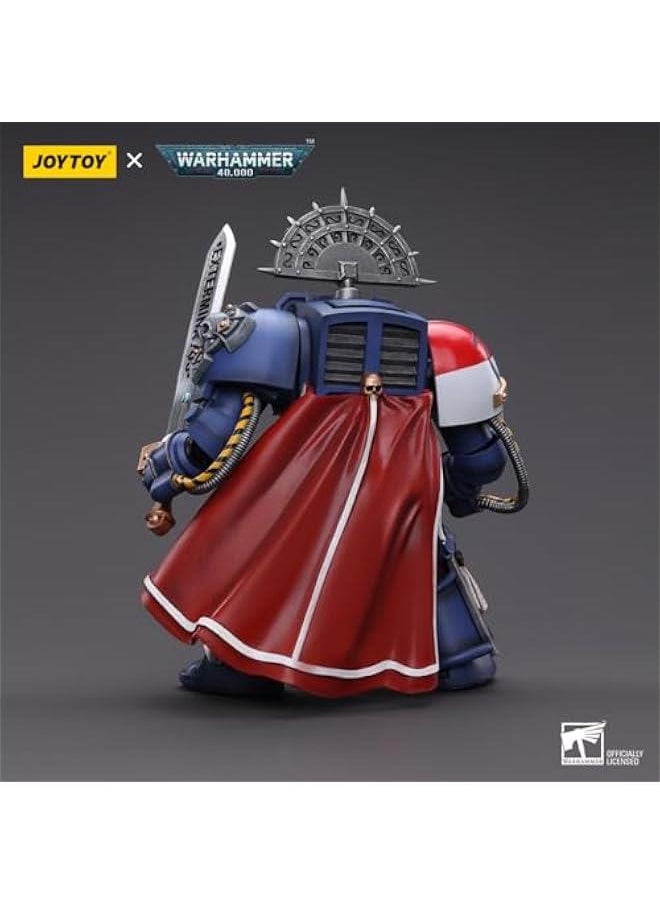 Generic - JoyToy Warhammer 40K Ultramarines Terminator Captain 1:18 Scale Collectible Action Figure - Image 1