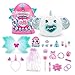 Rainbocorns Eggzania Fairy Mania Elephant by ZURU Plush Toy Collectible Plush Surprise Eggs Wearable Accessories Slime Toys for Girls - Image 2