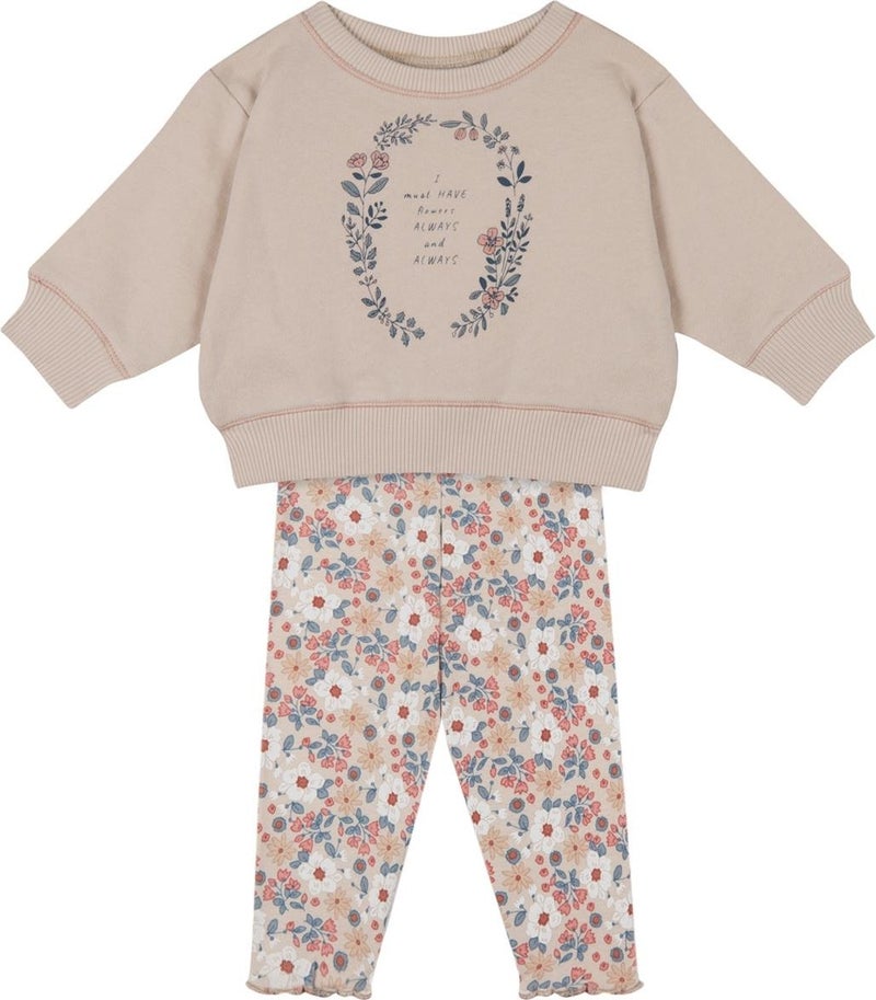 Antebies Summer Bouquet Tights Set  - Image 1