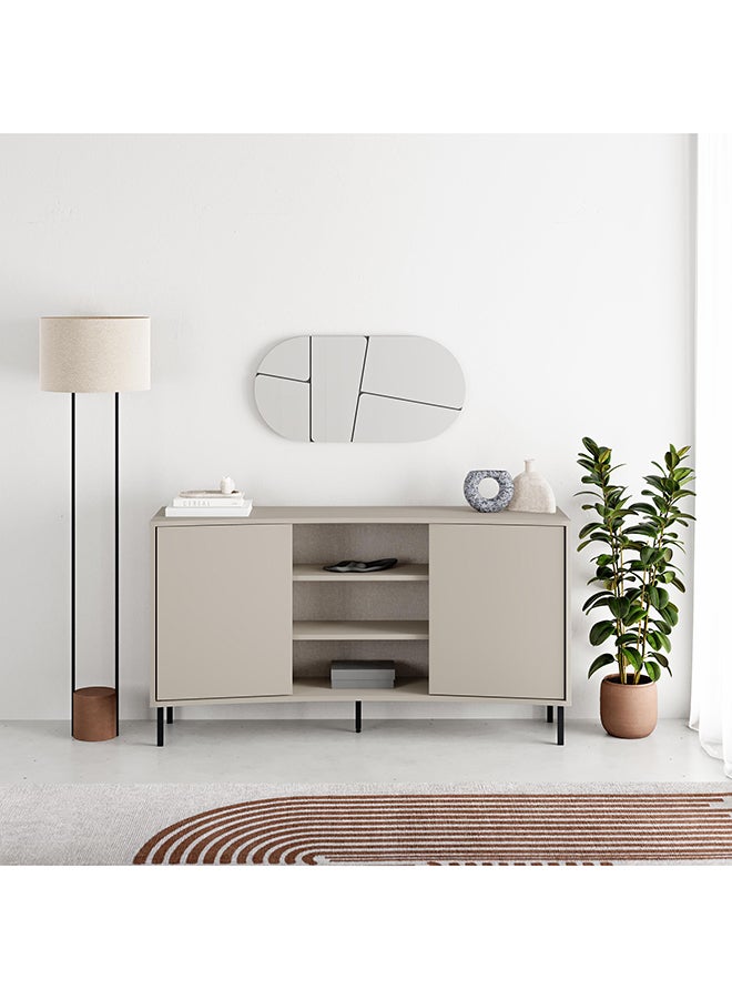 Mourah Home كونسول مورا هوم فريم - بيج - Image 1